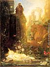 Gustave Moreau Famous Paintings - Young Moses